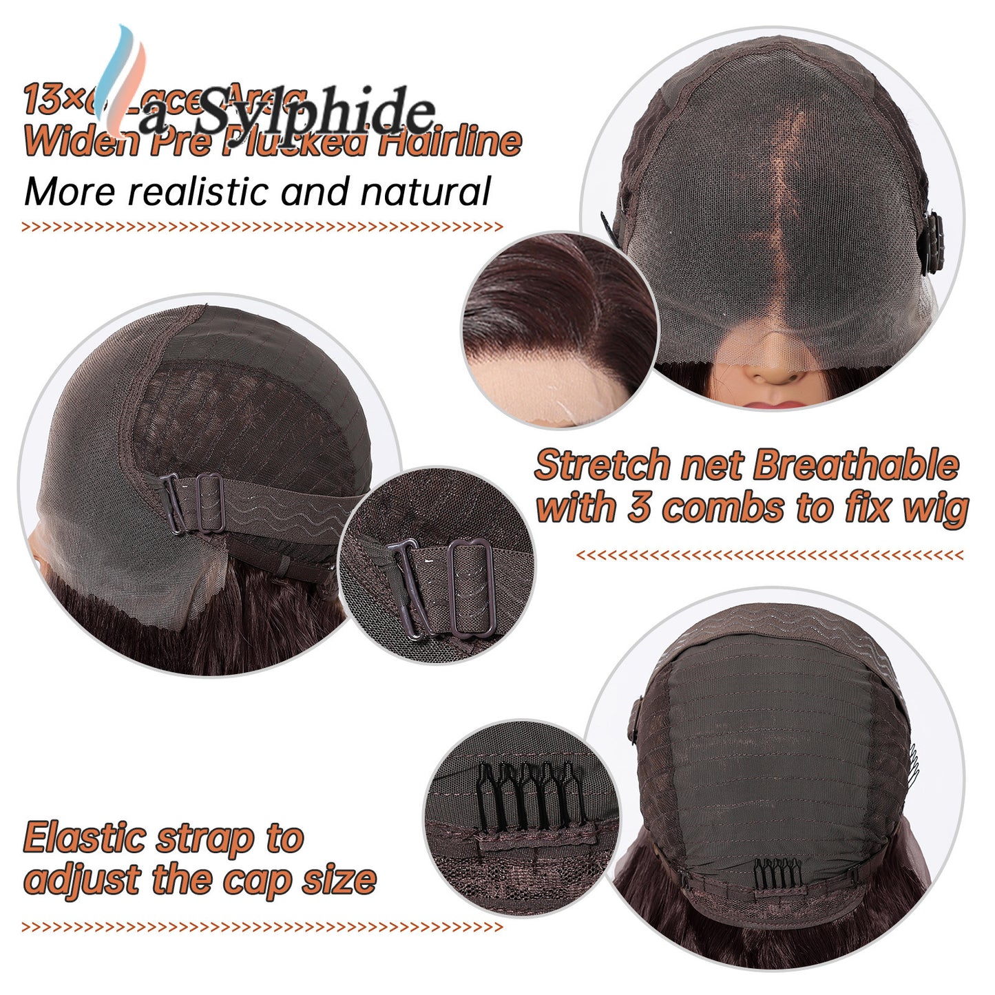 Dark Brown Long Straight Wig - Deep Rich No Bangs Synthetic Hair 28 Inch - Synthetic Wig view 2